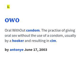 OWO - Oral without condom Brothel Poynton
